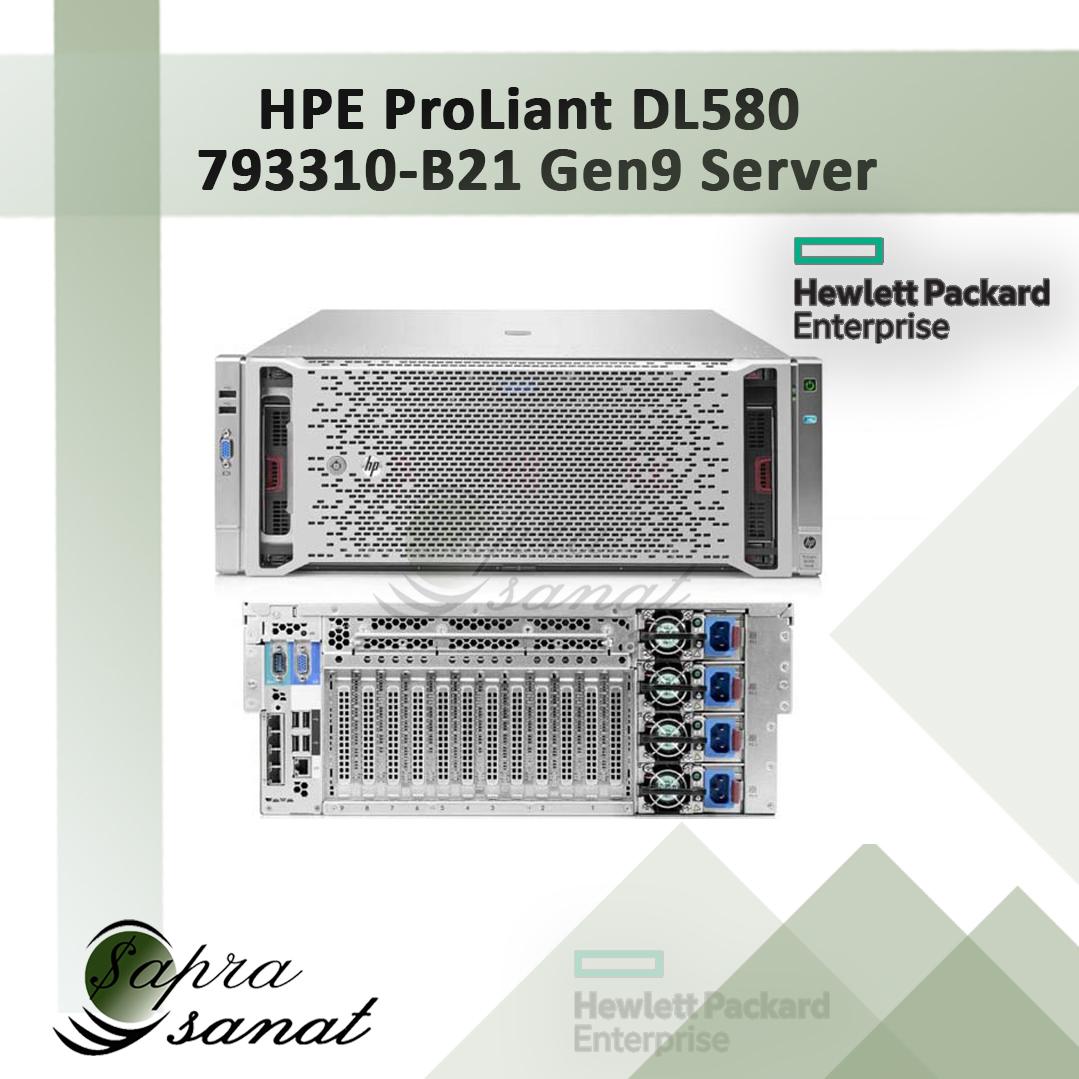 HP ProLiant DL580 G9 E7-4850v3 793310-B21 Rackmount Server