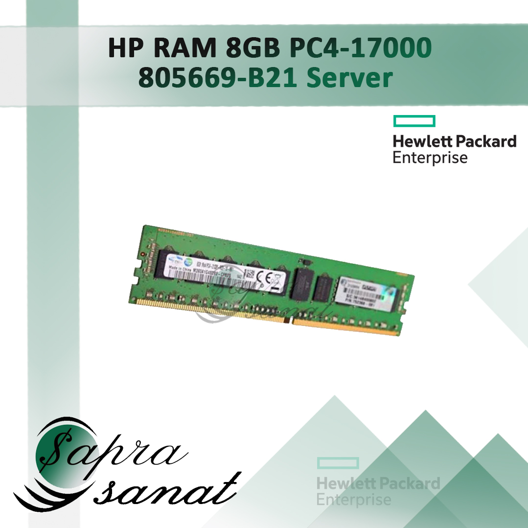 HP 8GB 2R x4 DDR4-2133-Unbuffered