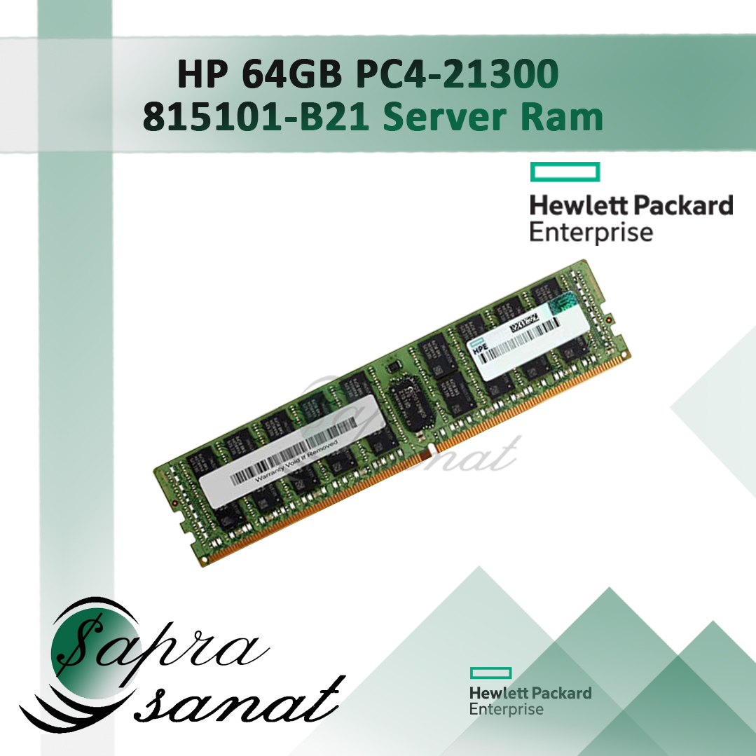 HP 64GB PC4-21300 815101-B21 Server Ram