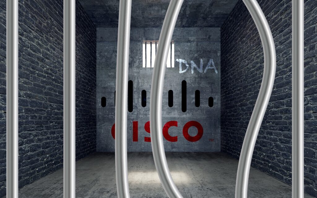 باگ امنیتی خطرناک در مرکز DNA شرکت Cisco