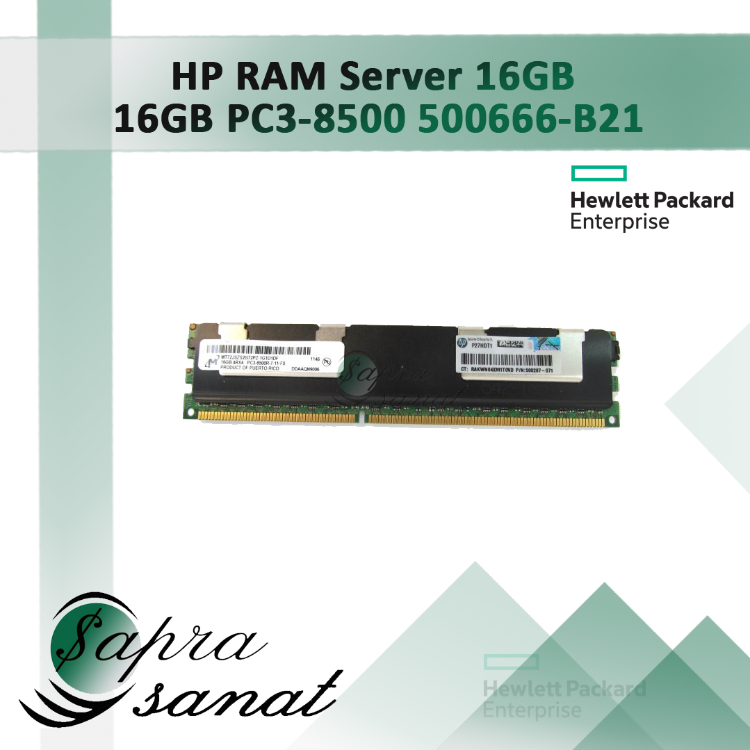 RAM Server HP 16GB PC3-8500 500666-B21