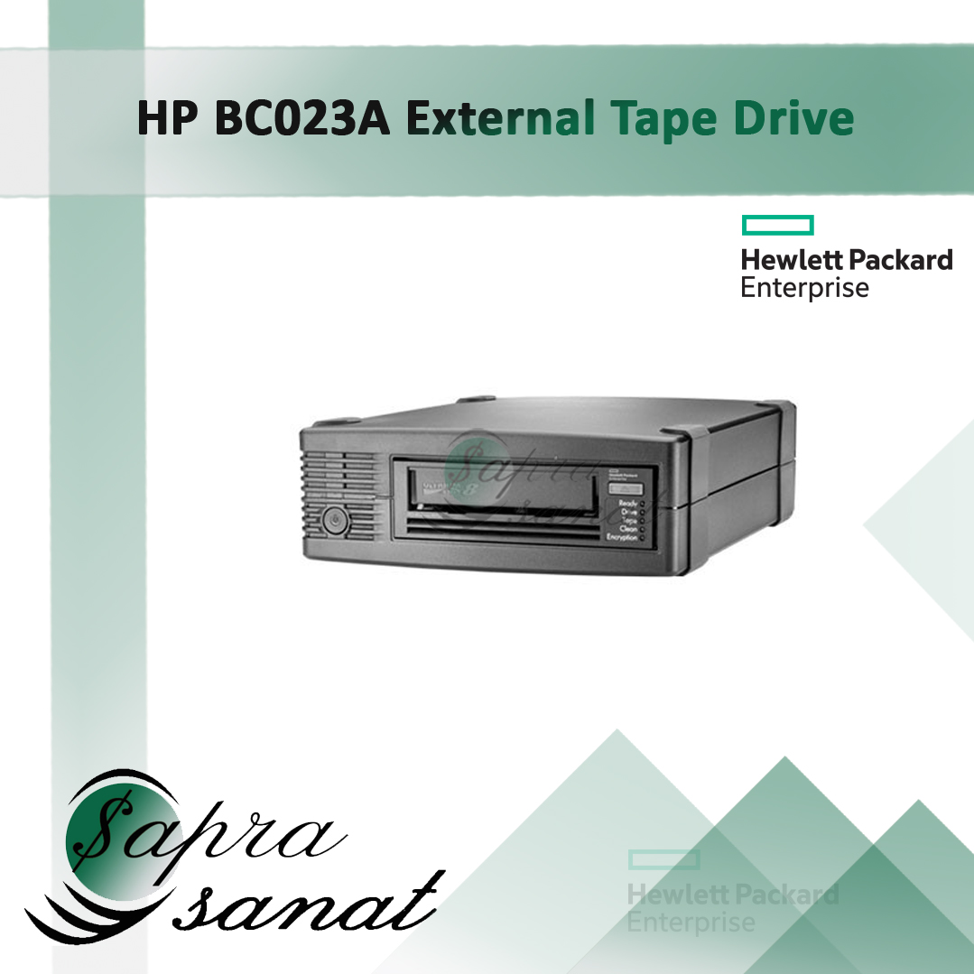 HP BC023A External Tape Drive