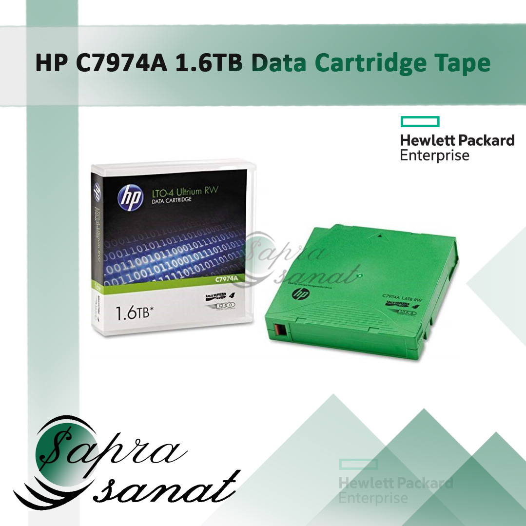 HP C7974A 1.6TB Data Cartridge Tape