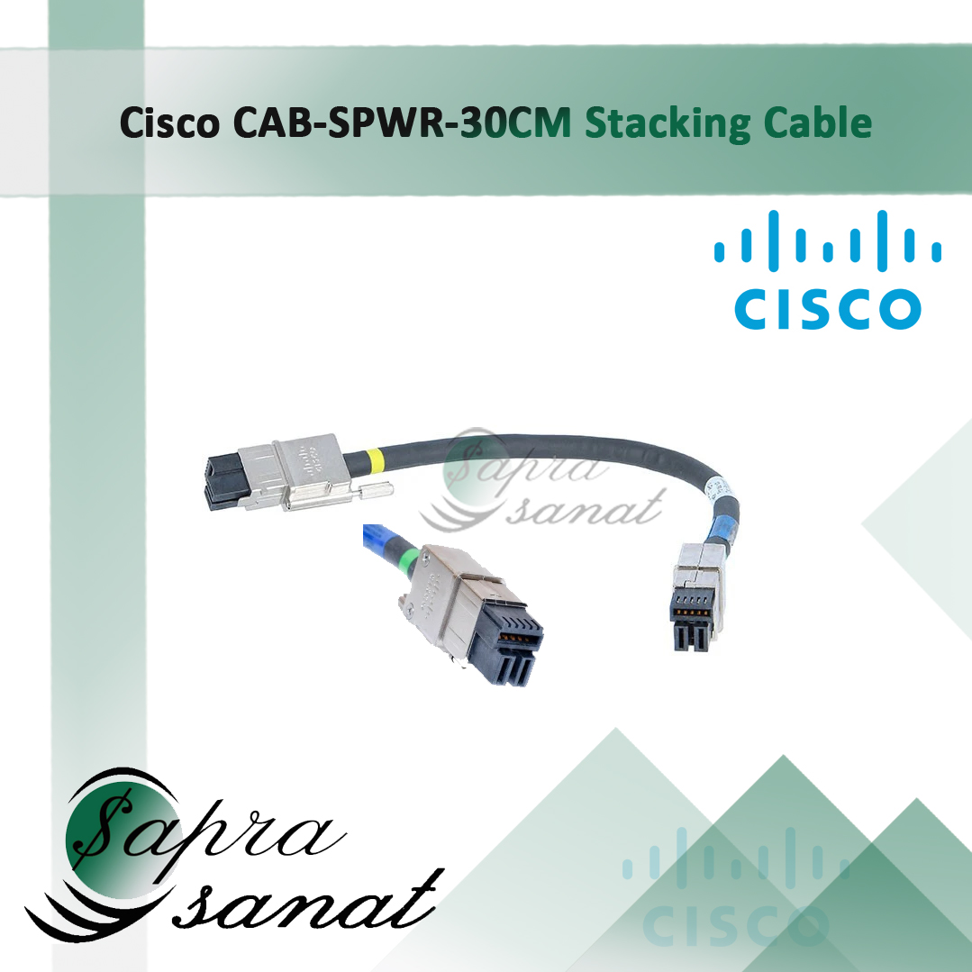 Cisco CAB-SPWR-30CM Stacking Cable