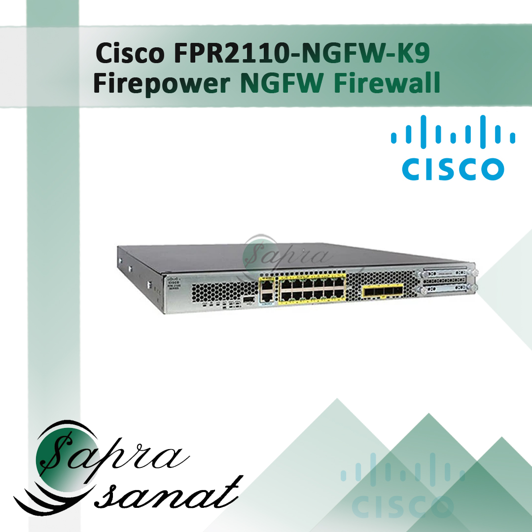 Cisco FPR2110-NGFW-K9 Firepower NGFW Firewall