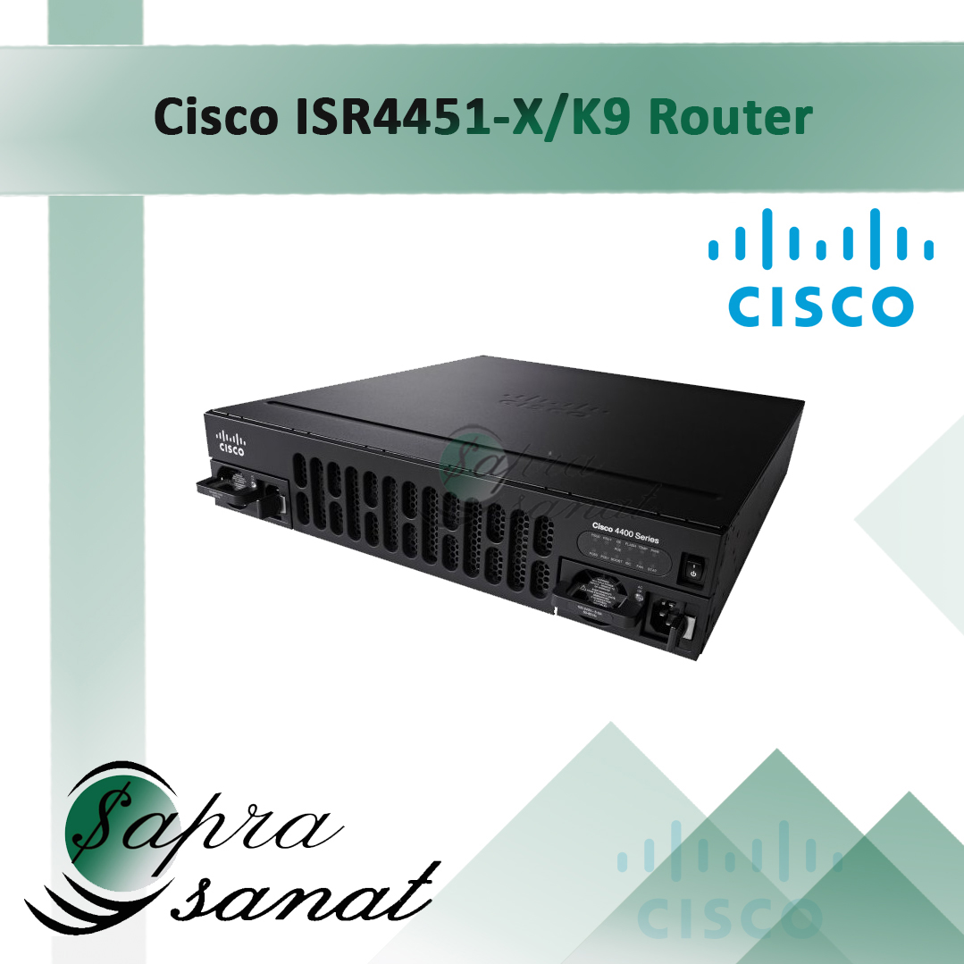 Cisco ISR4451-X/K9 Router