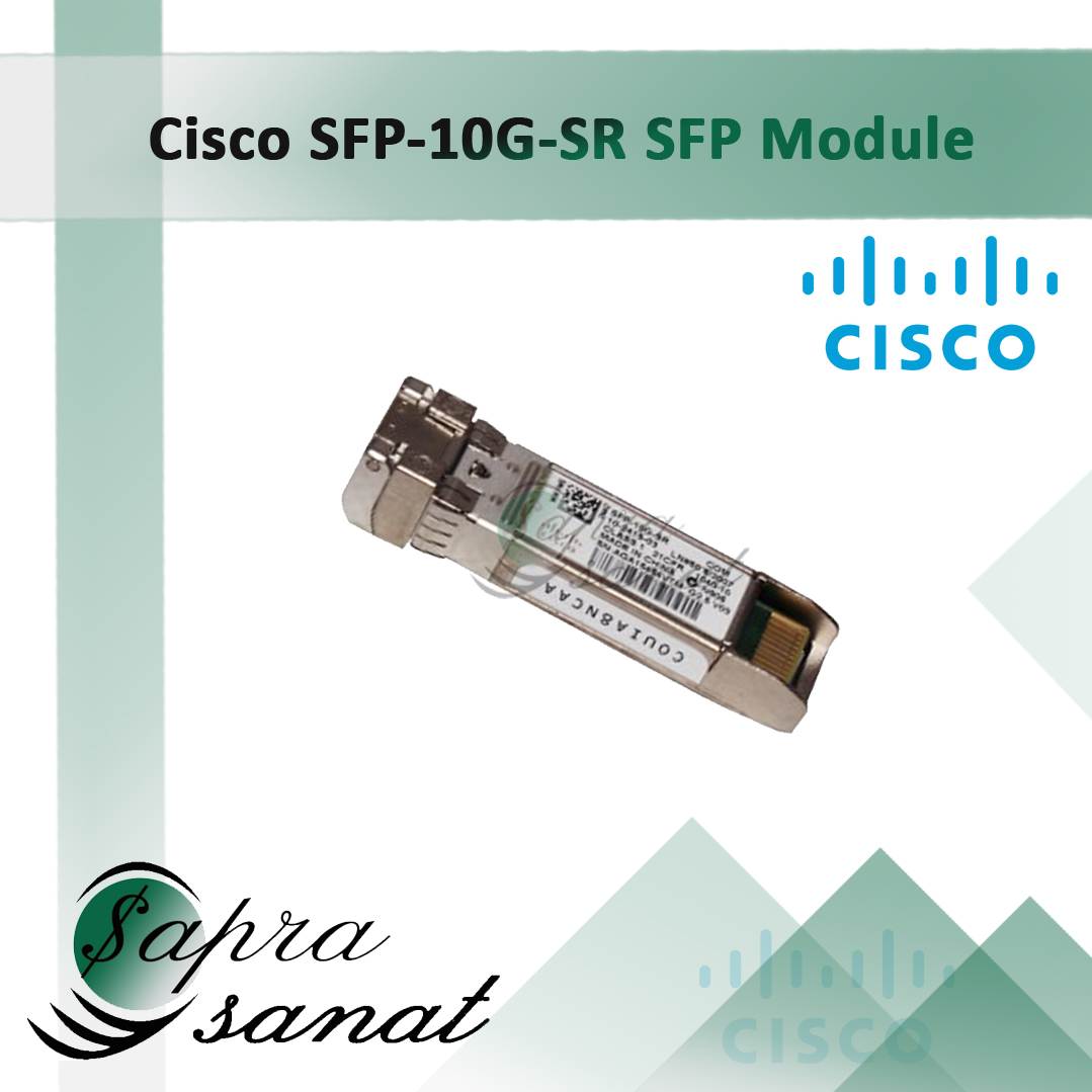 Cisco SFP-10G-SR Transceiver Module