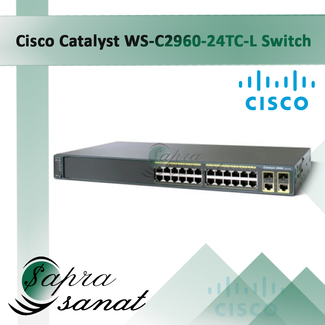 Cisco Catalyst WS-C2960-24TC-L Switch