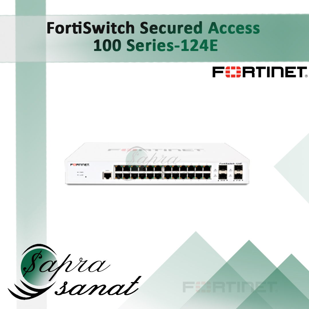 FortiSwitch 124E