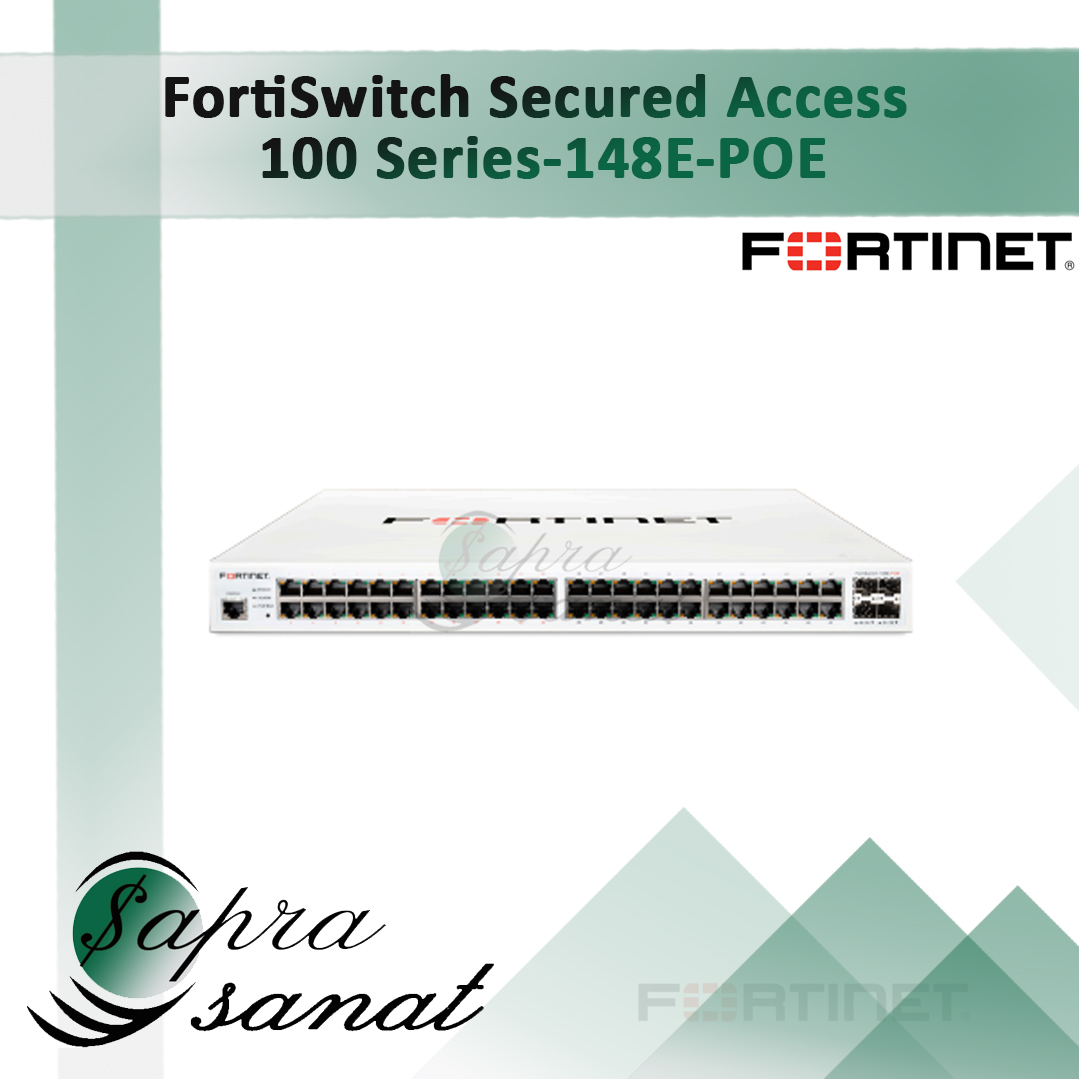 FortiSwitch 148E-POE