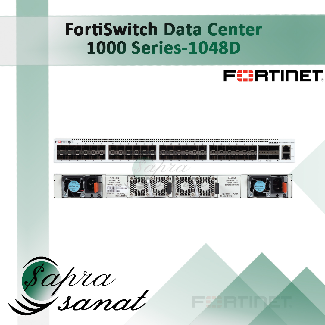 FortiSwitch 1048D