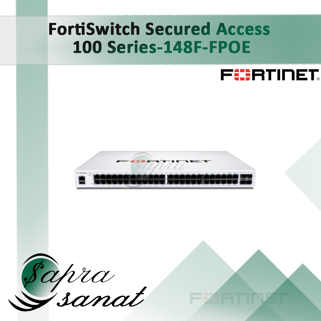 FortiSwitch 148F-FPOE