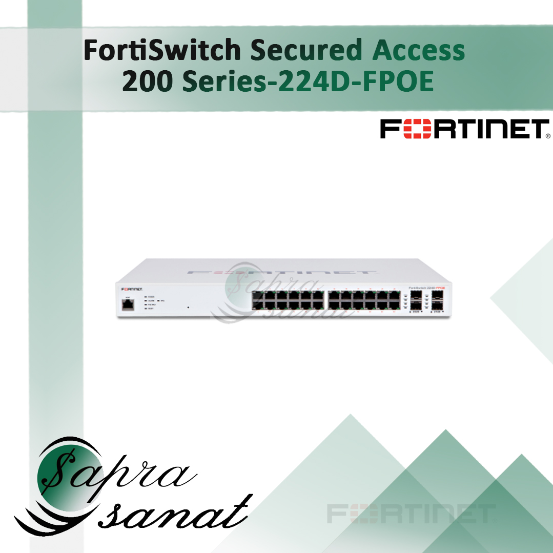 FortiSwitch 224D-FPOE