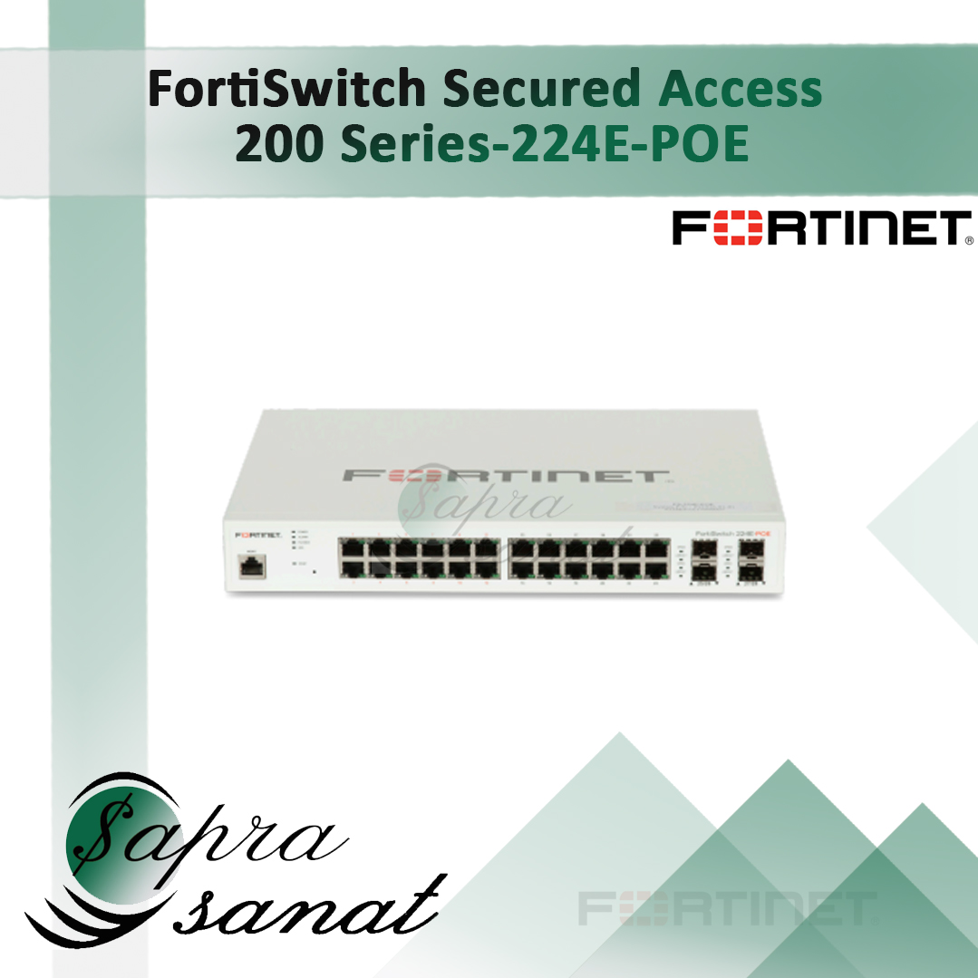 FortiSwitch 224E-POE