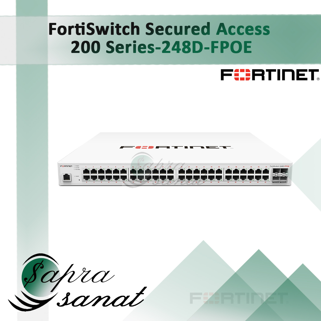 FortiSwitch 248D-FPOE