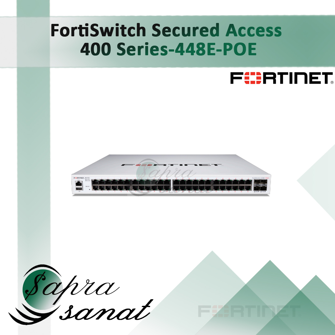 FortiSwitch 448E-POE
