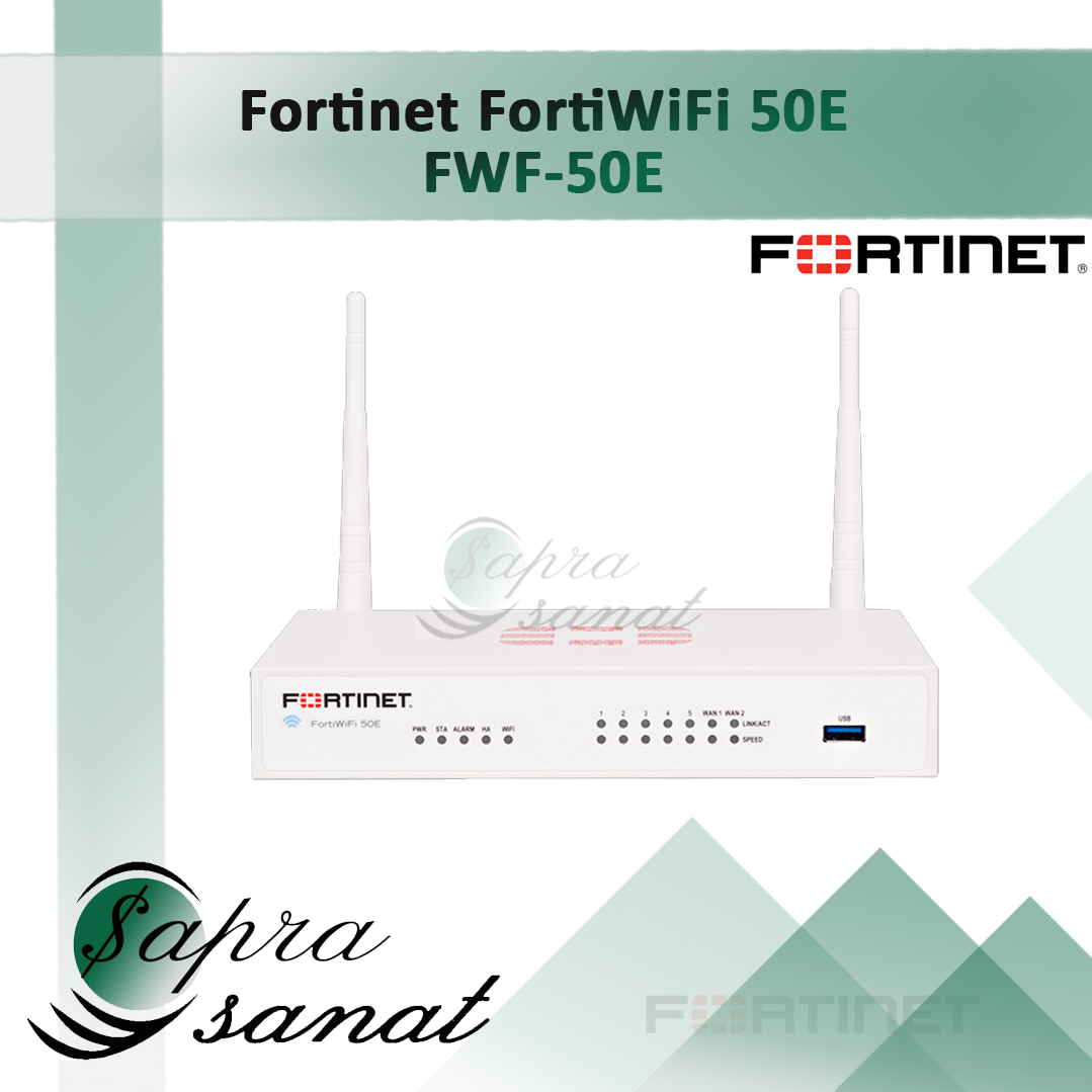 Fortinet FortiWifi 50E (FWF-50E)