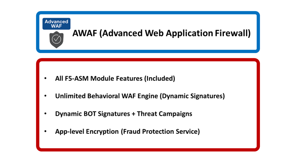 - ماژول AWAF (Advanced Web Application Firewall)