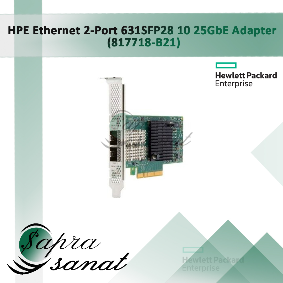 HP Ethernet 10/25Gb Dual Port 640SFP28 Network Adapter 817718-B21