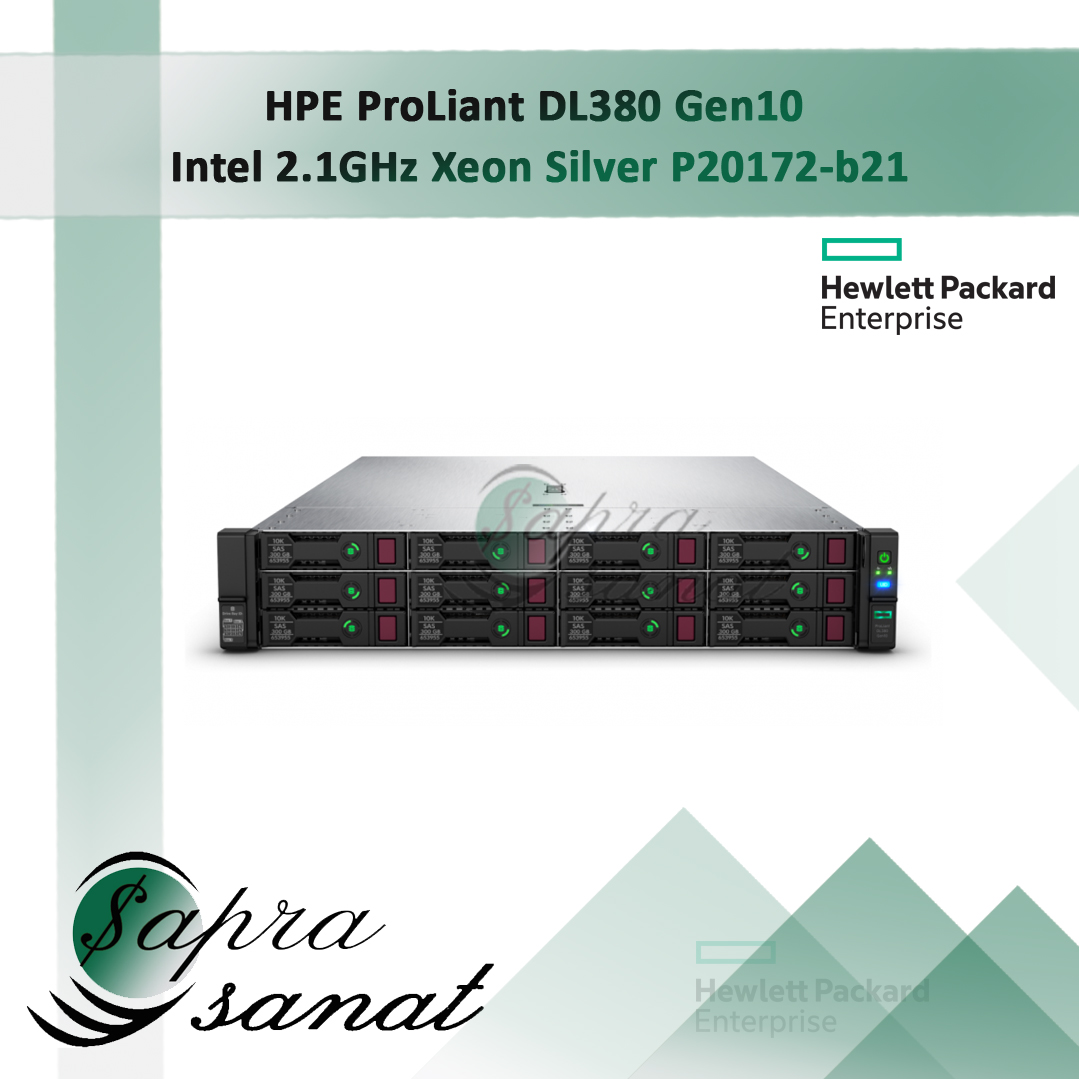 HPE ProLiant DL380 Gen10 Intel 2.1GHz Xeon Silver P20172-B21