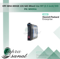 HPE MSA 400GB 12G SAS Mixed Use SFF (2.5 inch) SSD N9X95A