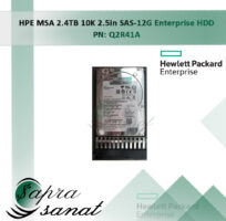 HPE MSA 2.4TB 10K 2.5in SAS-12G Enterprise HDD Q2R41A