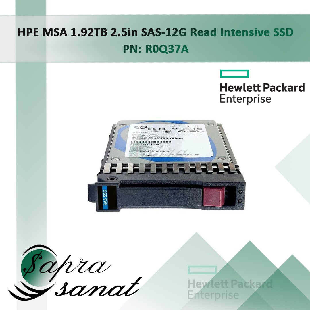 HPE MSA 1.92TB 2.5in SAS-12G Read Intensive SSD R0Q37A