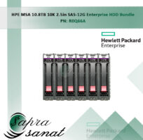 HPE MSA 10.8TB 10K 2.5in SAS-12G Enterprise HDD Bundle R0Q66A